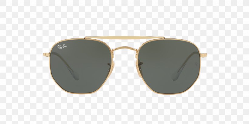 Aviator Sunglasses Ray-Ban Marshall Ray-Ban Wayfarer, PNG, 2000x1000px, Sunglasses, Aviator Sunglasses, Beige, Brown, Eyewear Download Free