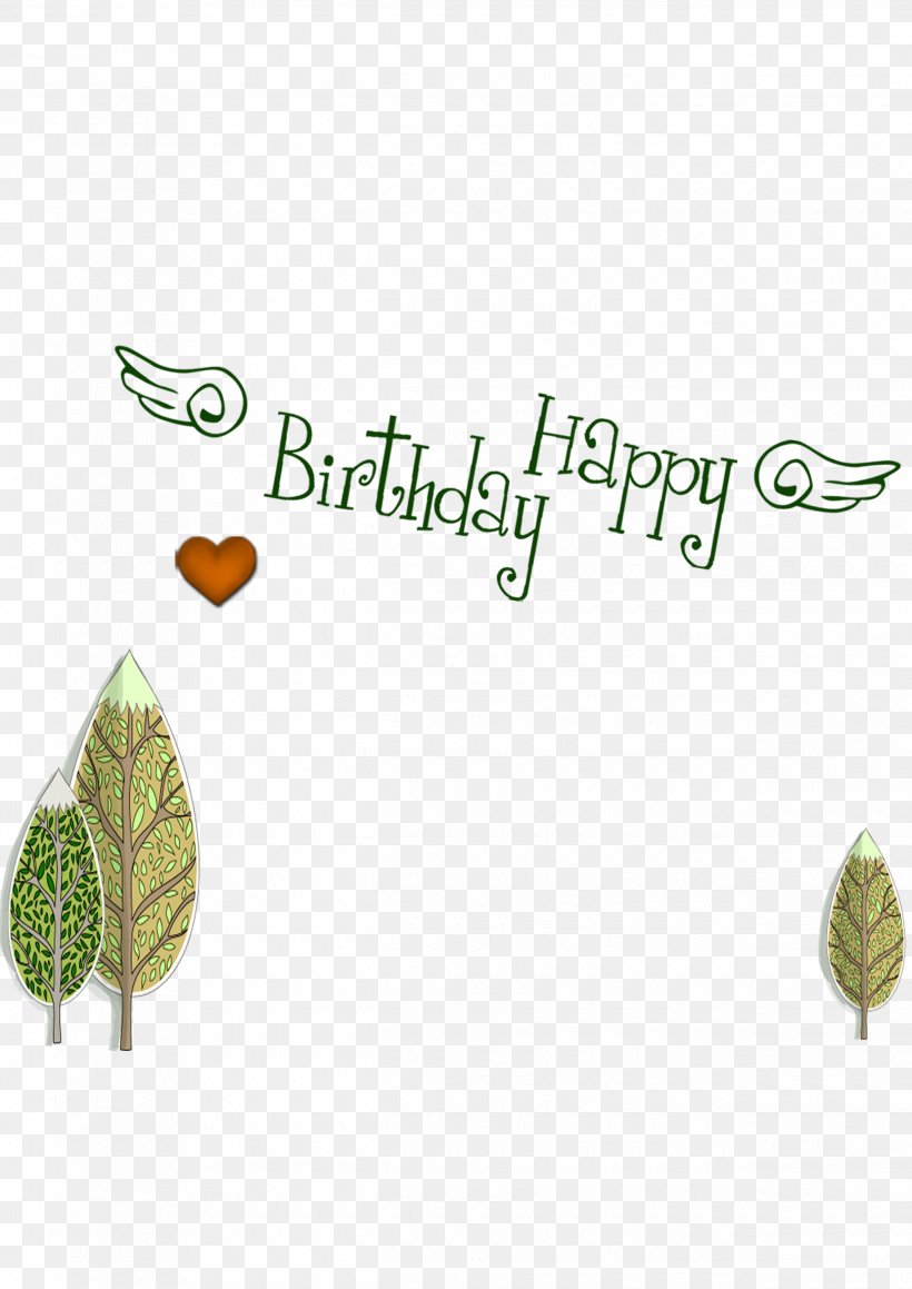 Birthday Card, PNG, 2480x3508px, Birthday, Brand, Christmas, Drawing, Green Download Free