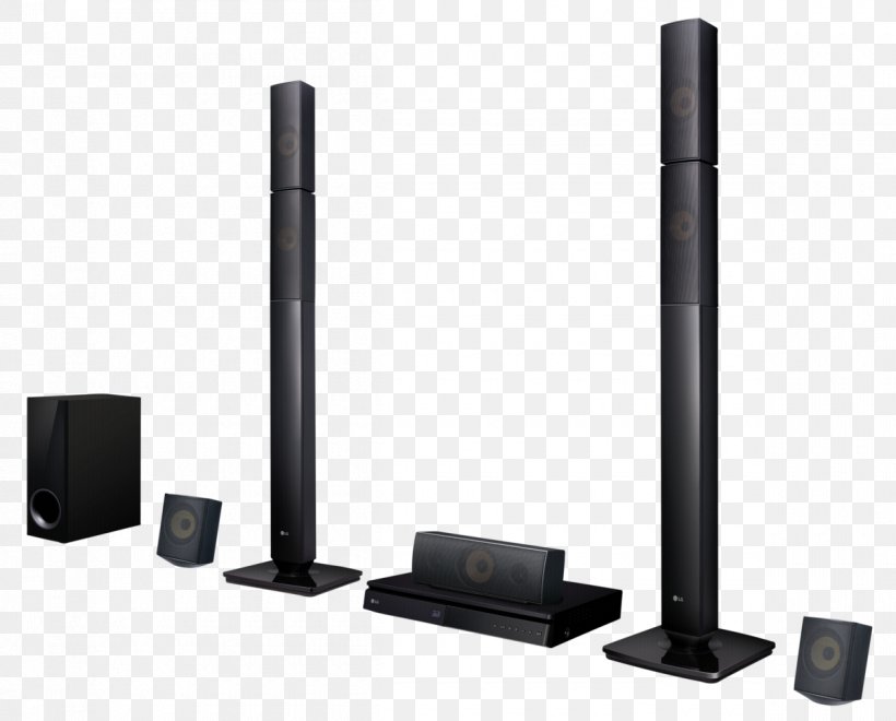 Blu-ray Disc Home Theater Systems 5.1 3D Blu-ray Home Cinema System LG Electronics LHB645N 5.1 Surround Sound LG LHB645, PNG, 1200x967px, 51 Surround Sound, Bluray Disc, Cinema, Computer Monitor Accessory, Dvd Player Download Free