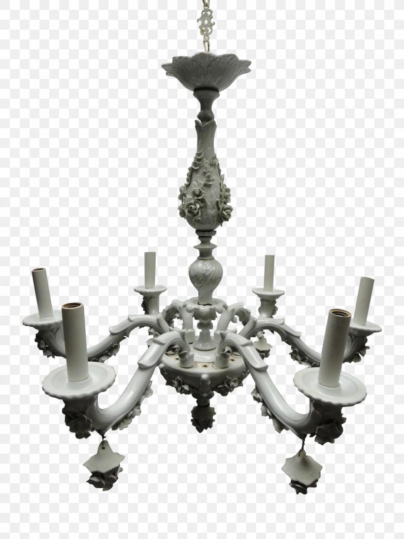 Capodimonte Porcelain Chandelier Italy Blue And White Pottery, PNG, 1080x1440px, Capodimonte Porcelain, Blue And White Pottery, Ceiling, Ceiling Fixture, Chairish Download Free