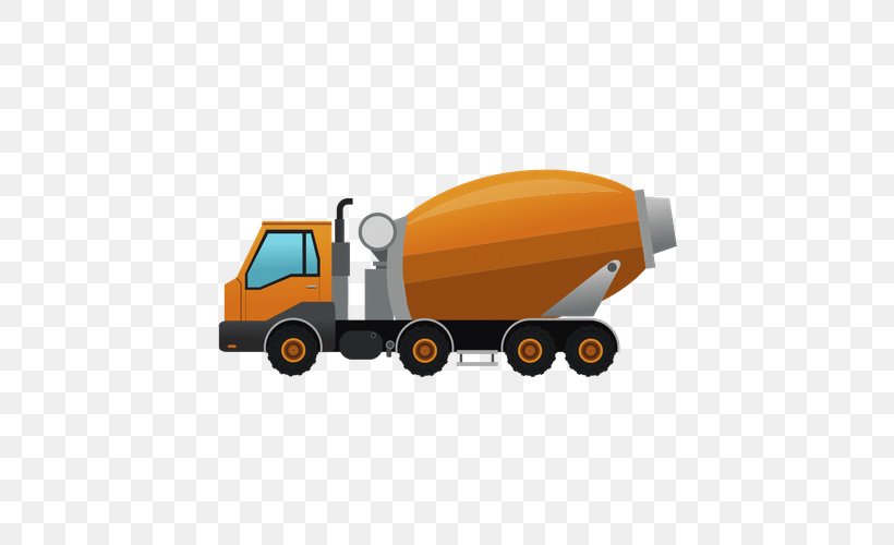 Car Commercial Vehicle Cement Mixers Betongbil, PNG, 500x500px, Car, Architectural Engineering, Automotive Design, Betongbil, Cargo Download Free