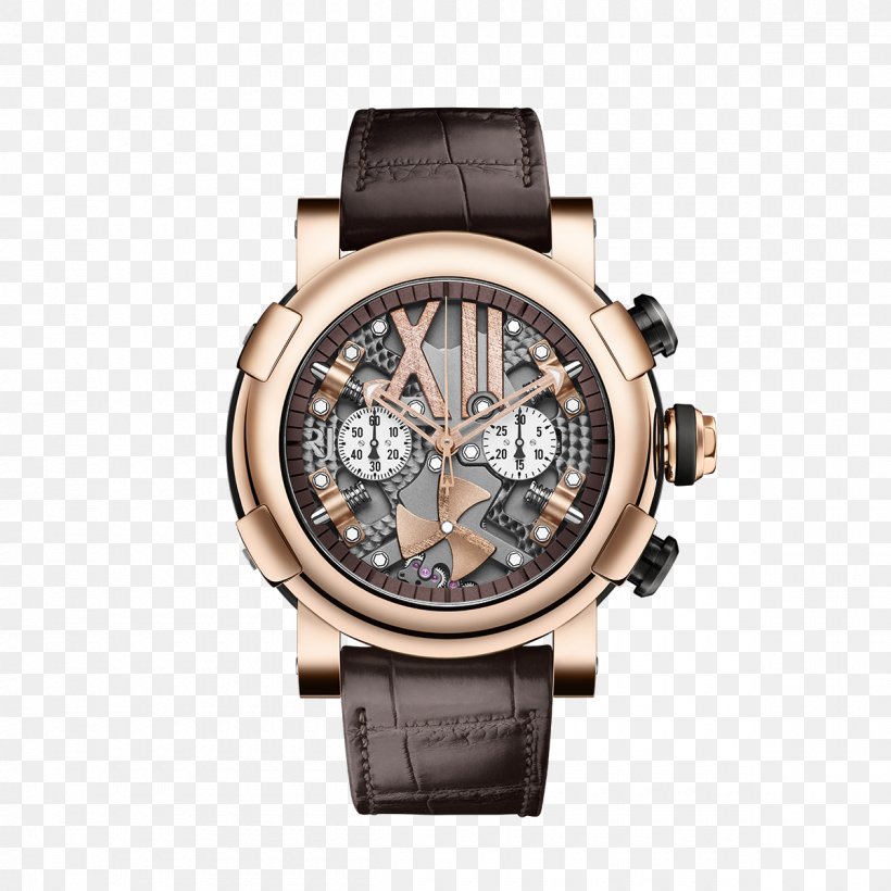 Chronograph RJ-Romain Jerome Automatic Watch Tourbillon, PNG, 1200x1200px, Chronograph, Automatic Watch, Brand, Brown, Clothing Accessories Download Free
