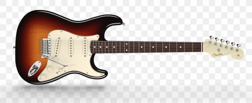 Fender Stratocaster Fender Musical Instruments Corporation Squier Electric Guitar Fender American Deluxe Series, PNG, 1000x412px, Fender Stratocaster, Acoustic Electric Guitar, Adrian Smith, Bass Guitar, Electric Guitar Download Free