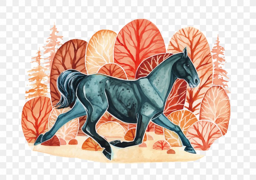Ferghana Horse Akhal-Teke Shulin District Illustration, PNG, 1500x1056px, Ferghana Horse, Akhalteke, Art, Cream Locus, Equus Download Free