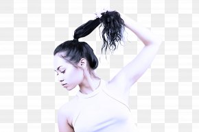Hair Accessory Bun - Hair Hairstyle Skin Beauty Shoulder PNG