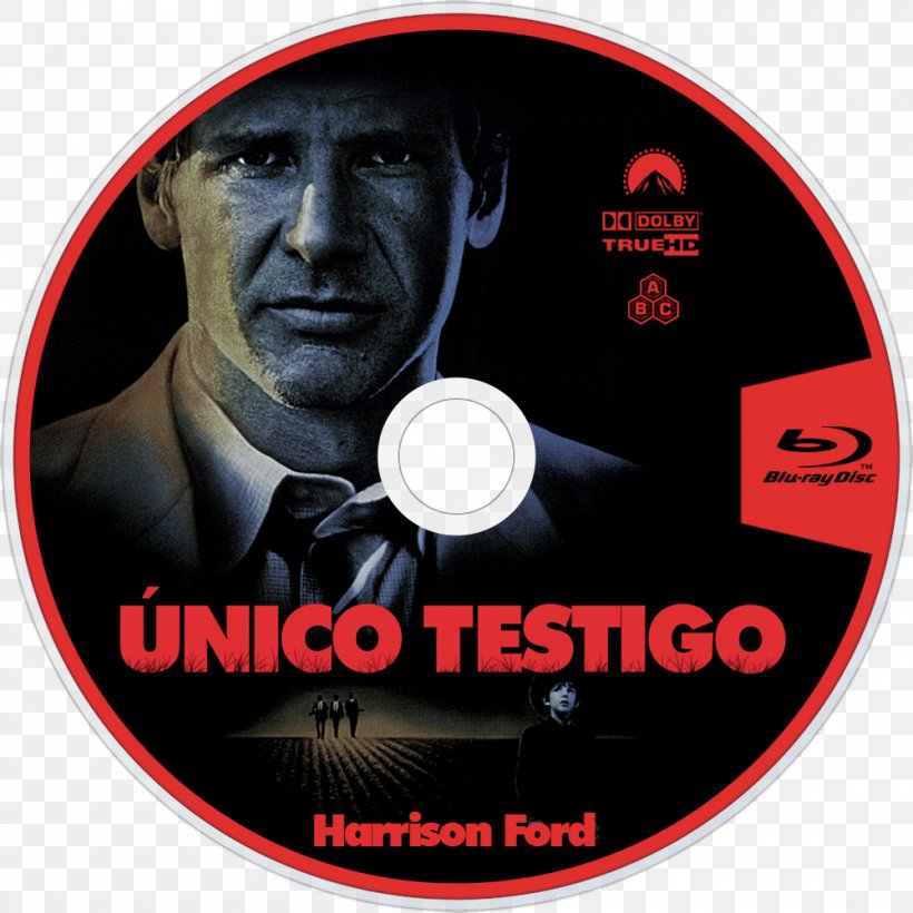 Harrison Ford Witness John Book Film Romantic Thriller, PNG, 1000x1000px, Harrison Ford, Actor, Album Cover, Art Film, Brand Download Free