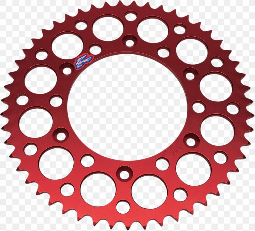Honda Renthal Sprocket Motorcycle Bicycle, PNG, 1200x1090px, Honda, Allterrain Vehicle, Auto Part, Bicycle, Bicycle Chains Download Free