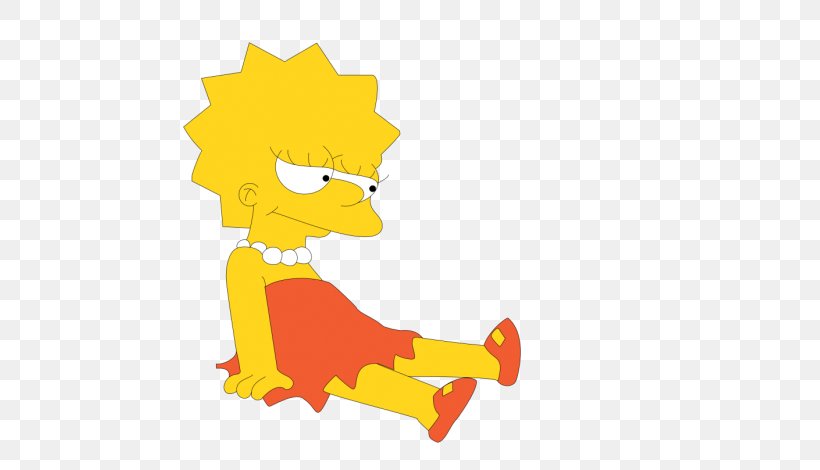 Lisa Simpson Bart Simpson Homer Simpson Marge Simpson Maggie Simpson, PNG, 595x470px, Lisa Simpson, Art, Bart Simpson, Cartoon, Fictional Character Download Free
