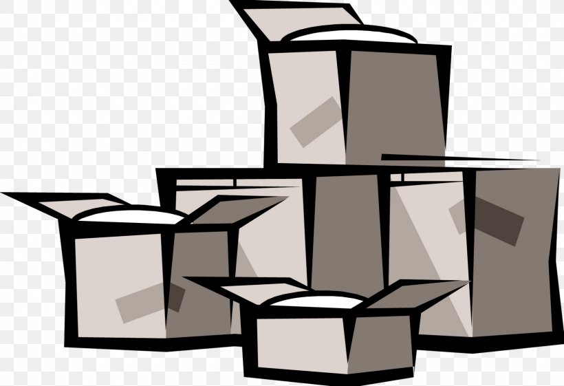Mover Cardboard Box Clip Art, PNG, 1600x1096px, Mover, Black And White, Box, Cardboard, Cardboard Box Download Free