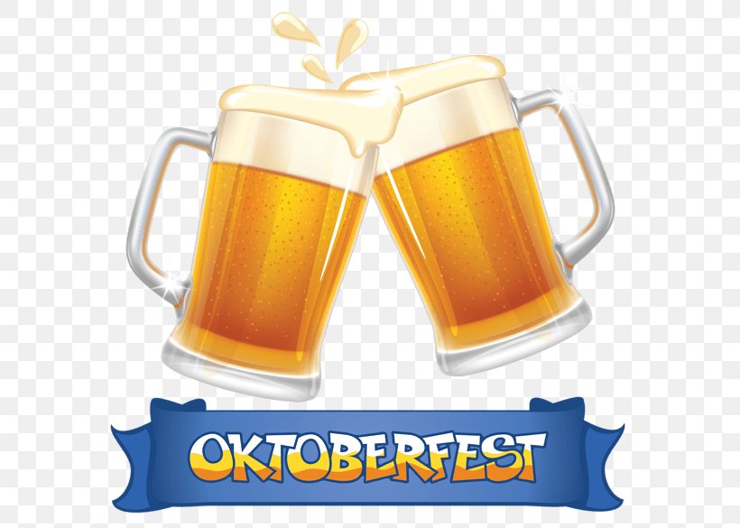 Oktoberfest Beer Clip Art, PNG, 600x585px, Oktoberfest, Beer, Beer Festival, Beer Glass, Beer Glassware Download Free