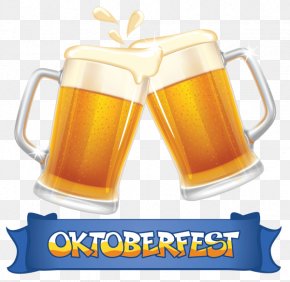 Oktoberfest - Oktoberfest Beer Clip Art PNG