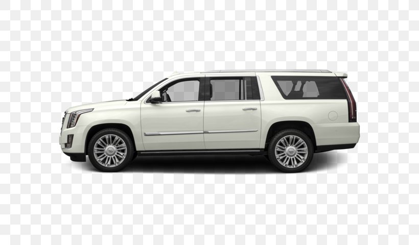2018 Cadillac Escalade ESV Luxury Car Sport Utility Vehicle 2018 Cadillac Escalade ESV Platinum, PNG, 640x480px, 2018 Cadillac Escalade, Cadillac, Automotive Design, Automotive Exterior, Brand Download Free