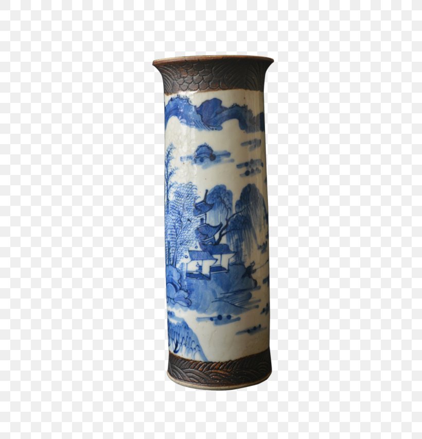 Blue And White Pottery Porcelain Bottle Jar, PNG, 570x853px, Blue And White Pottery, Artifact, Blue And White Porcelain, Bottle, Ceramic Download Free