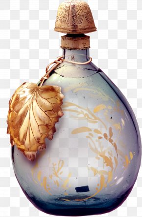 Bottle Decoration - Bottle Glass Photography PNG