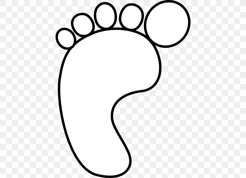 Clip Art Foot Openclipart Image Feet, PNG, 450x594px, Foot, Area, Art, Black, Black And White Download Free