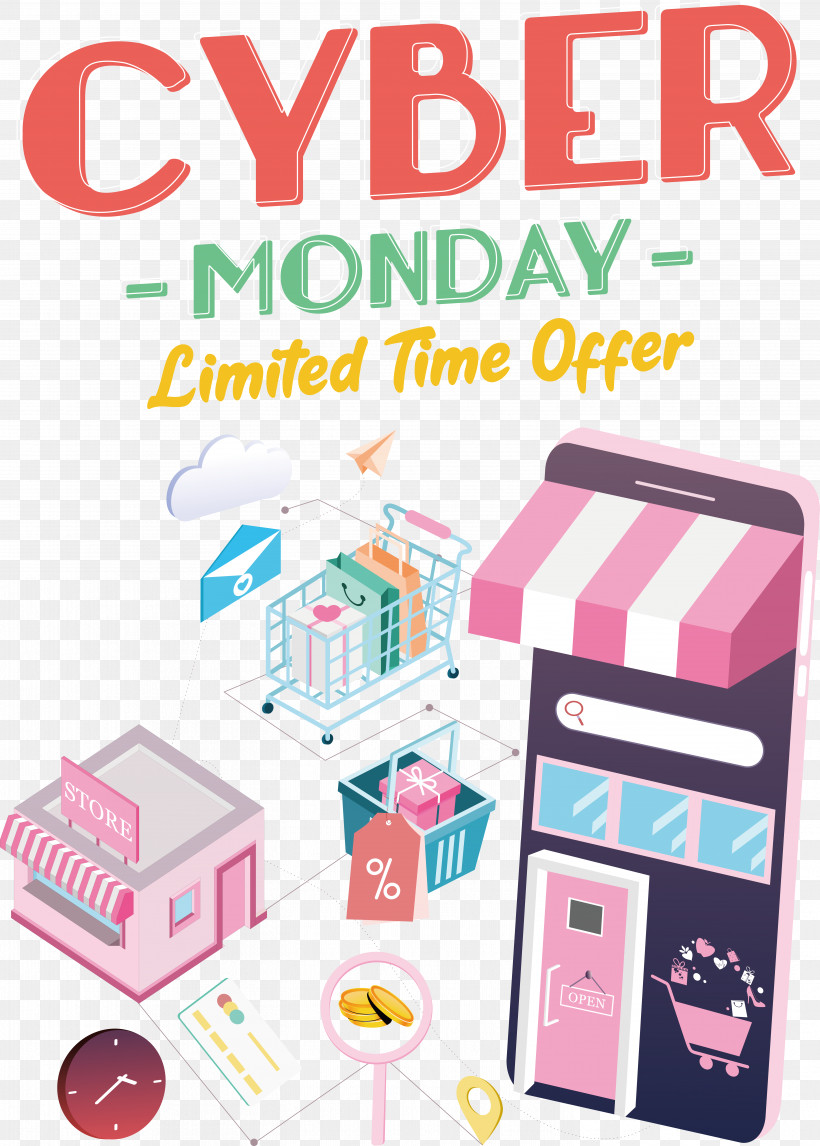 Cyber Monday, PNG, 5832x8151px, Cyber Monday, Limited Time Offer Download Free