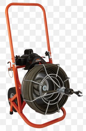 Drain Cleaners Pipe Plumber's Snake Machine PNG