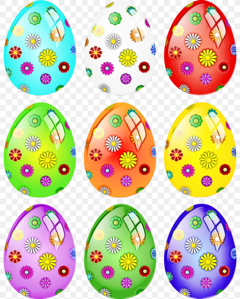 Easter Egg, PNG, 796x1024px, Watercolor, Easter Egg, Egg, Paint, Wet Ink Download Free