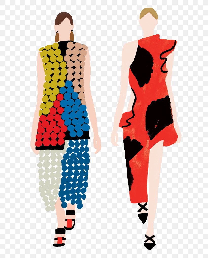 Fashion Model Runway Illustration, PNG, 690x1016px, Fashion, Cartoon, Clothing, Costume Design, Designer Download Free