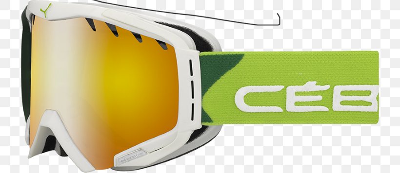 Goggles Gafas De Esquí Green Sunglasses Skiing, PNG, 800x356px, Goggles, Blue, Brand, Color, Eyewear Download Free