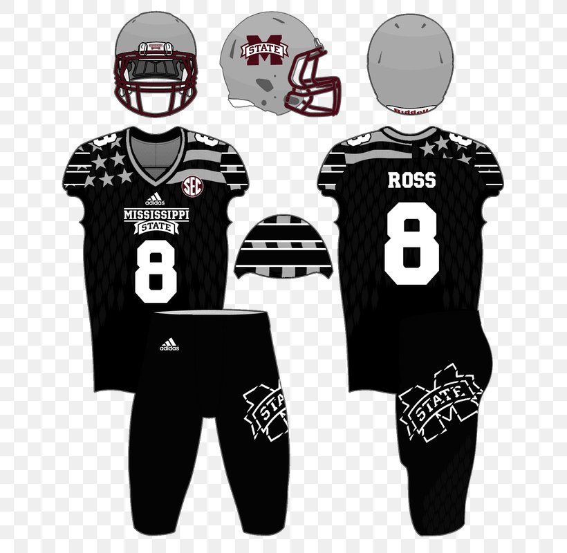 Jersey Mississippi State Bulldogs Football Egg Bowl Ole Miss Rebels Football Mississippi State University, PNG, 675x800px, Jersey, American Football, American Football Helmets, American Football Protective Gear, Baseball Uniform Download Free