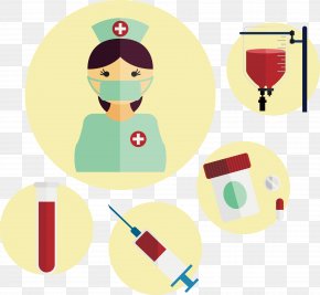 Nurse Icon Design - Nursing Nurse Health Care Icon PNG