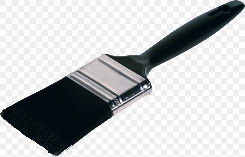 Paintbrush Microsoft Paint, PNG, 2871x1839px, Brush, Bristle, Hardware, Ink Brush, Makeup Brush Download Free
