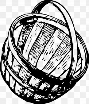Basket Of Fruits And Vegetables Clipart - Picnic Baskets Clip Art PNG