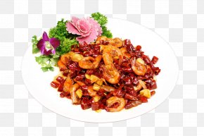 Spicy Shrimp Cocktail - Prawn Cocktail Seafood Chinese Cuisine Asian Cuisine PNG