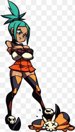 Skullgirls Video Game Reverge Labs Xbox 360 Autumn Games PNG
