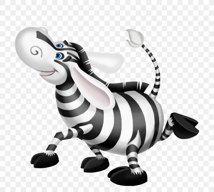 Zebra Cartoon Illustration, PNG, 1000x902px, Zebra, Black And White, Cartoon, Comics, Computer Graphics Download Free
