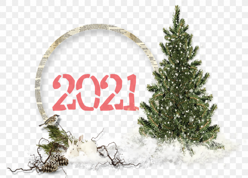 2021 Happy New Year 2021 New Year, PNG, 3000x2156px, 2021 Happy New Year, 2021 New Year, Christmas Day, Christmas Decoration, Christmas Tree Download Free