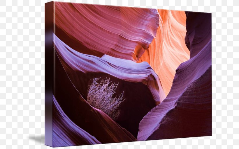 Antelope Canyon Gallery Wrap Desktop Wallpaper Canvas Art, PNG, 650x513px, Antelope Canyon, Art, Canvas, Close Up, Closeup Download Free