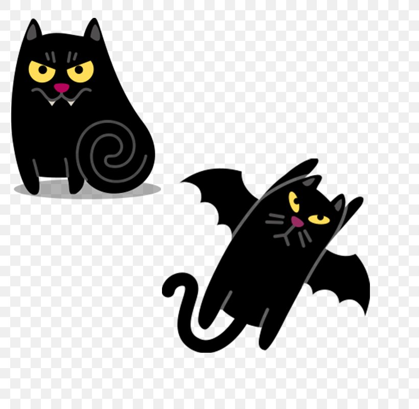 Cat Vampire Apple Icon Image Format Icon, PNG, 800x800px, Cat, Apple Icon Image Format, Black, Black Cat, Carnivoran Download Free