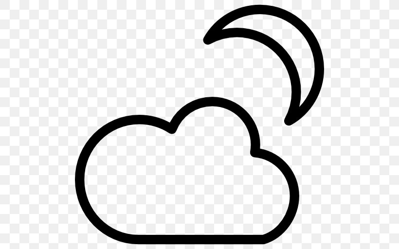 Symbol Weather Clip Art, PNG, 512x512px, Symbol, Area, Black, Black And White, Cloud Download Free