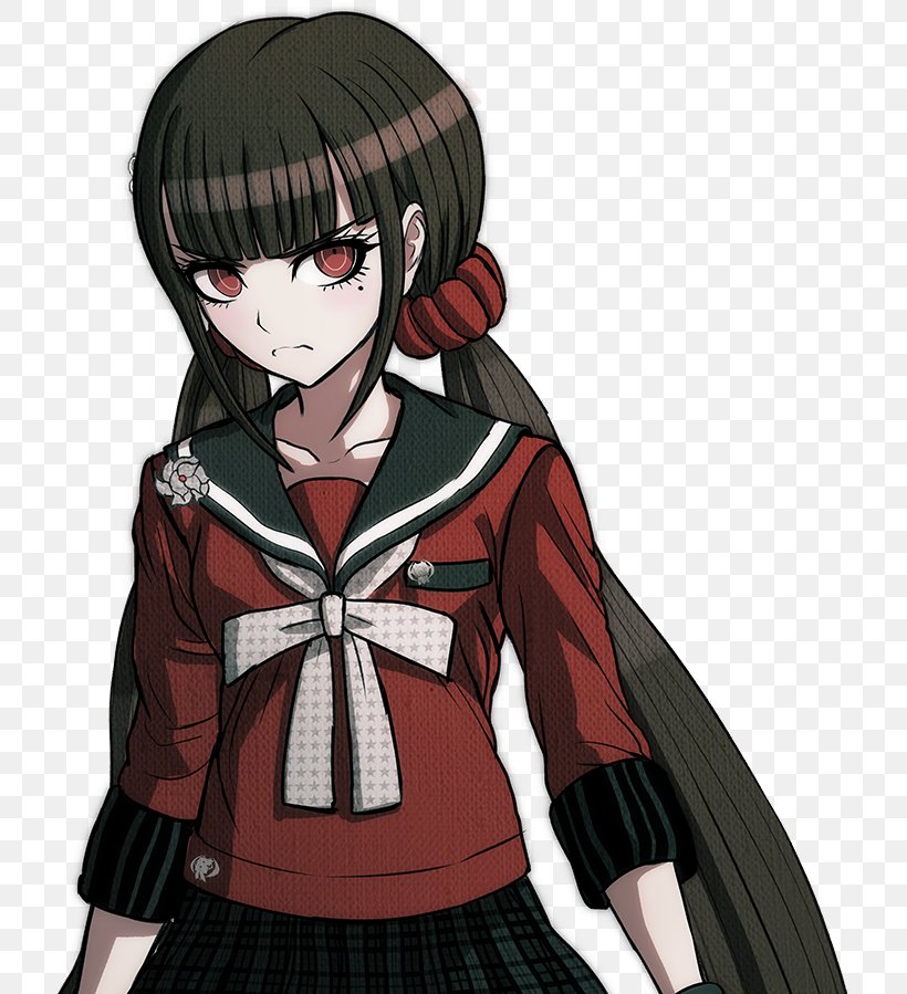 Danganronpa V3: Killing Harmony Sprite PlayStation Video Games, PNG, 715x899px, Watercolor, Cartoon, Flower, Frame, Heart Download Free
