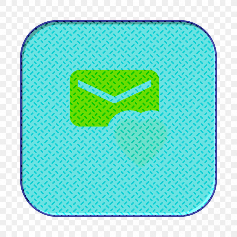 Favourite Icon Email Icon, PNG, 1244x1244px, Favourite Icon, Area, Email Icon, Green, Line Download Free