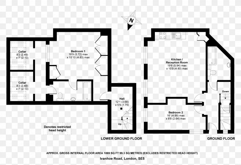 Floor Plan Storey Room Apartment, PNG, 2258x1554px, Floor Plan, Apartment, Area, Basement, Bathroom Download Free