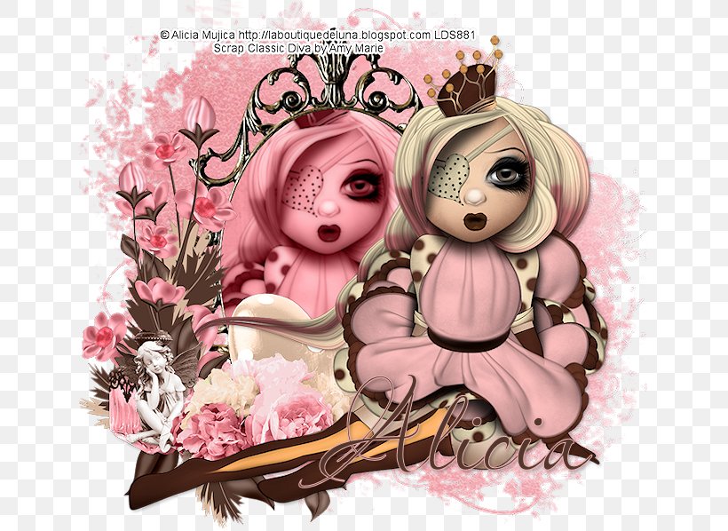 Flowering Plant Pink M Doll, PNG, 675x598px, Watercolor, Cartoon, Flower, Frame, Heart Download Free