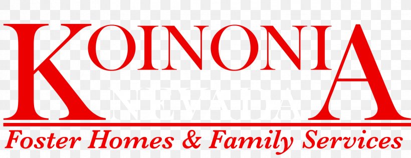 Koinonia Family Services Foster Care Logo Brand, PNG, 1952x754px, Foster Care, Area, Brand, Koinonia, Logo Download Free