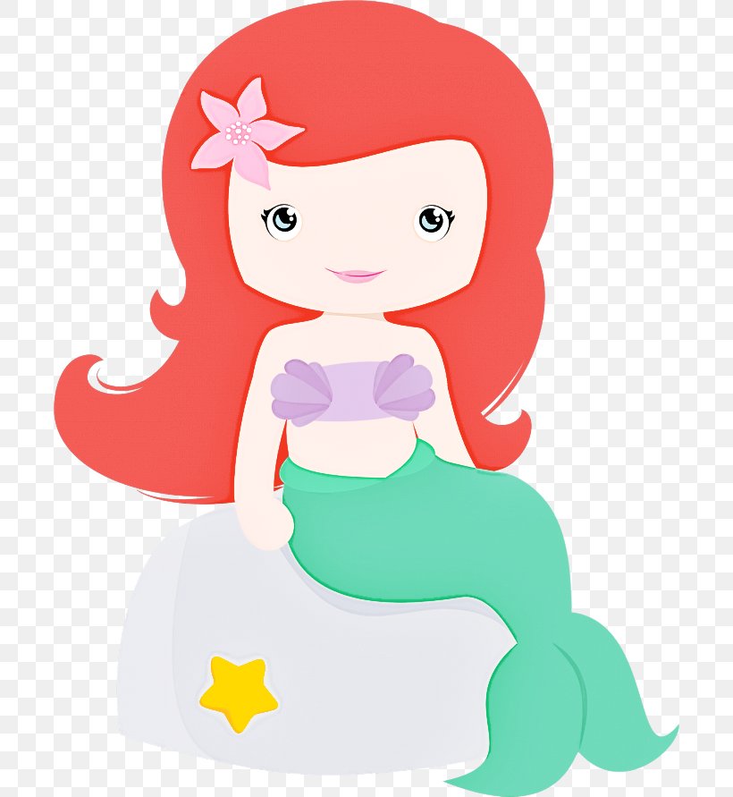 Mermaid Cartoon, PNG, 700x891px, Mermaid, Cartoon Download Free