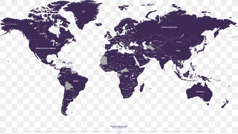 Microdyn-Nadir US, Inc. World Map Visa Waiver Program Country, PNG, 2470x1397px, World, Border, Country, Map, Purple Download Free