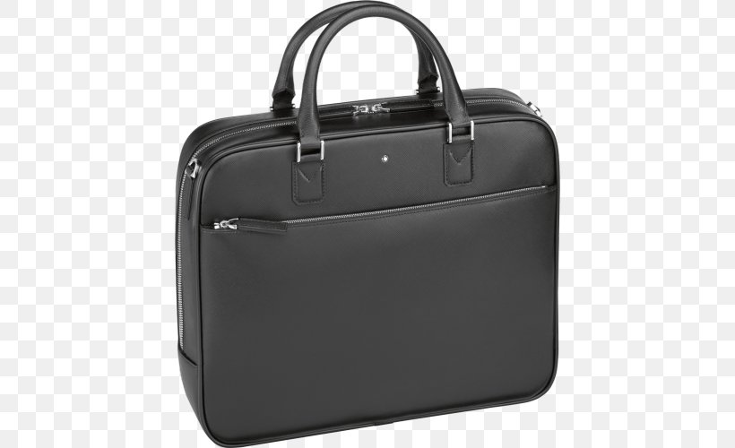Montblanc Meisterstück Bag Briefcase Leather, PNG, 500x500px, Montblanc, Bag, Baggage, Black, Brand Download Free