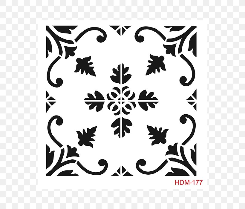 Paper Azulejo Tile Adhesive Sticker, PNG, 700x700px, Paper, Adhesive, Area, Azulejo, Black Download Free