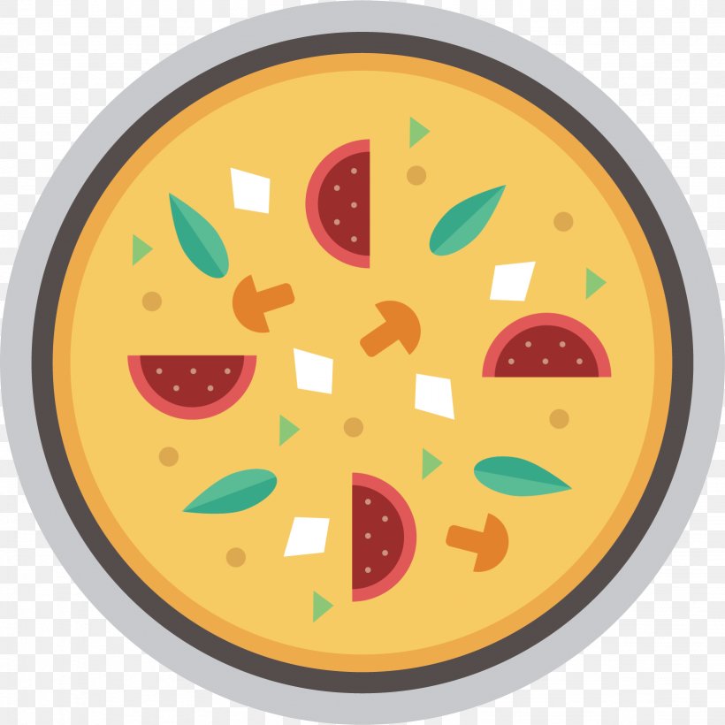 Pizza, PNG, 1638x1639px, Pizza, Button, Computer Graphics, Dish, Food Download Free