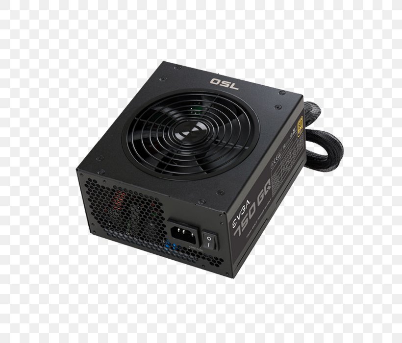 Power Supply Unit EVGA Corporation 80 Plus Power Converters ATX, PNG, 700x700px, 80 Plus, Power Supply Unit, Atx, Computer, Computer Component Download Free