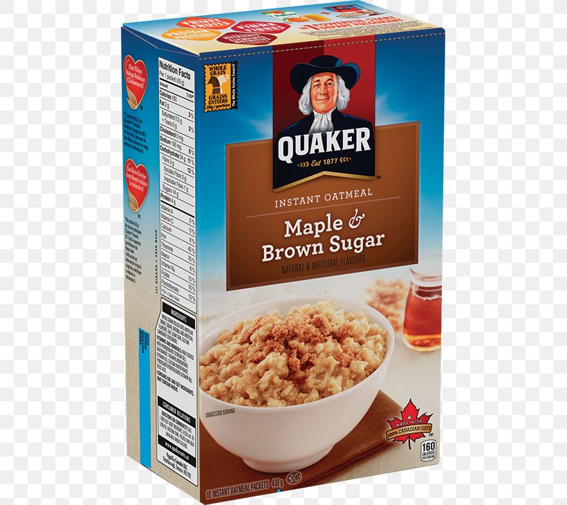 Quaker Instant Oatmeal Breakfast Cereal Quaker Apples And Cinnamon Instant Oatmeal Cereals Quaker Oats Company, PNG, 469x730px, Quaker Instant Oatmeal, Apple, Breakfast, Breakfast Cereal, Brown Sugar Download Free