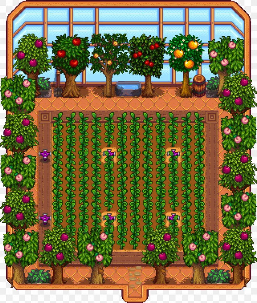 Stardew Valley Fruit Tree Greenhouse, PNG, 1441x1701px, Stardew Valley, Apple, Christmas Decoration, Farm, Flora Download Free