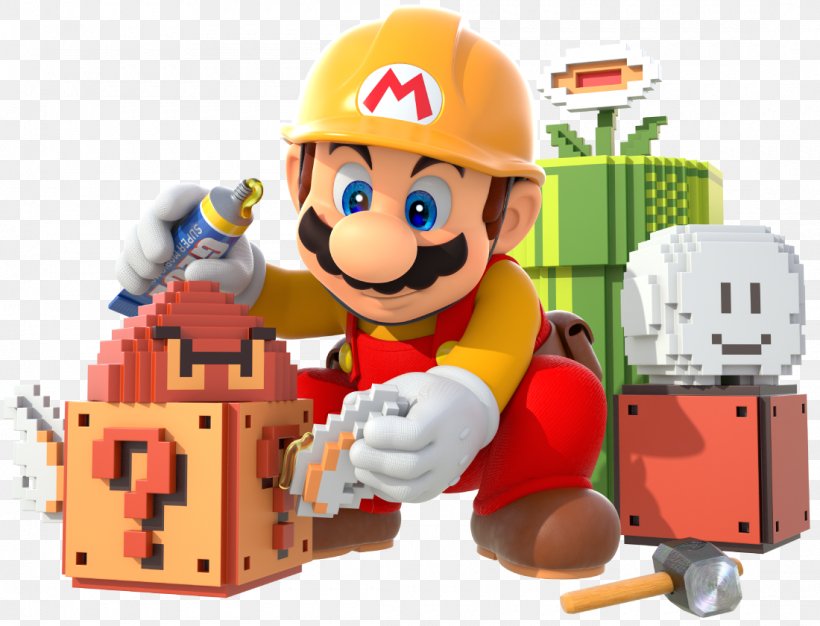 Super Mario Maker Super Mario Bros. Super Mario Kart Wii U, PNG, 1100x840px, Super Mario Maker, Lego, Level, Mario Bros, Mario Kart Download Free