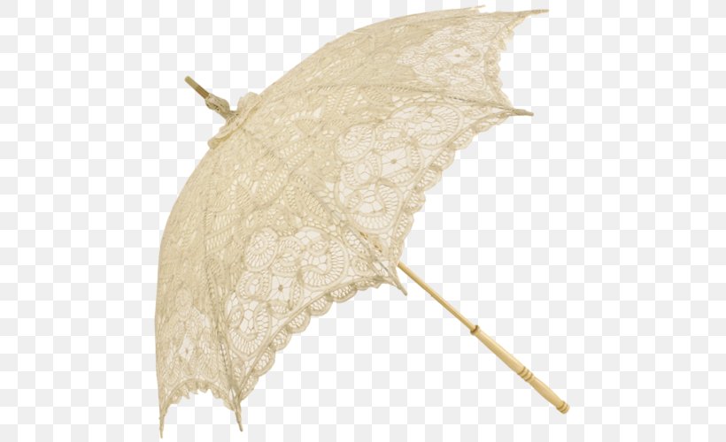 Umbrellas & Parasols Cream Lace White, PNG, 500x500px, Umbrella, Battenberg Cake, Beige, Blue, Cotton Download Free